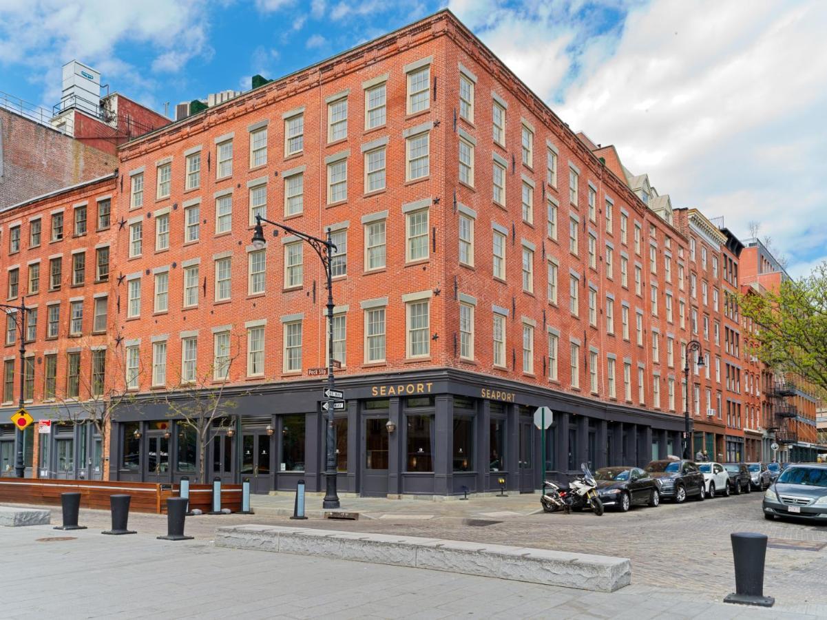 33 Hotel, New York City, Seaport Exterior photo